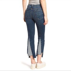 NEW Hudson Holly High Rise Crop Flare Jeans